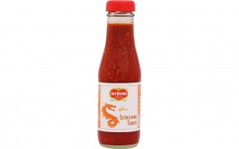 Del Monte Schezwan Sauce   Glass Bottle  190 grams